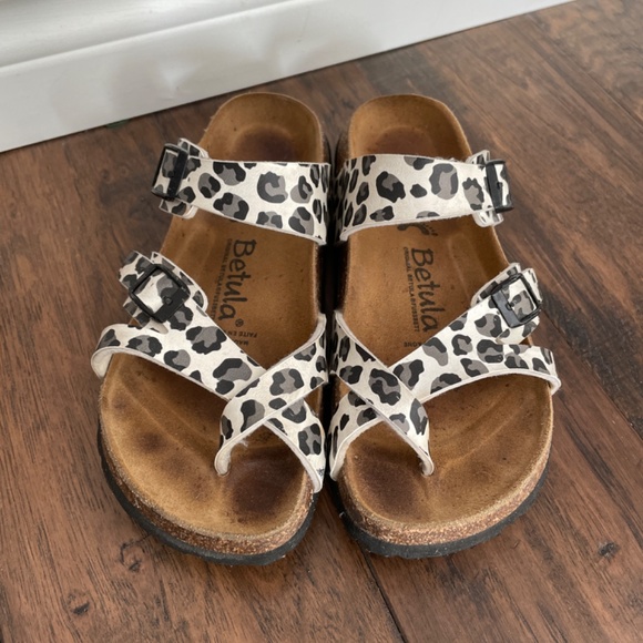 Betula sandals white leopard EUR 34 - Picture 2 of 10